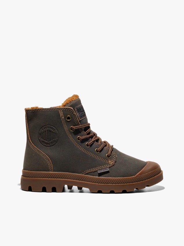 Botas Pampa Zip WL Pilot com Fecho de Correr