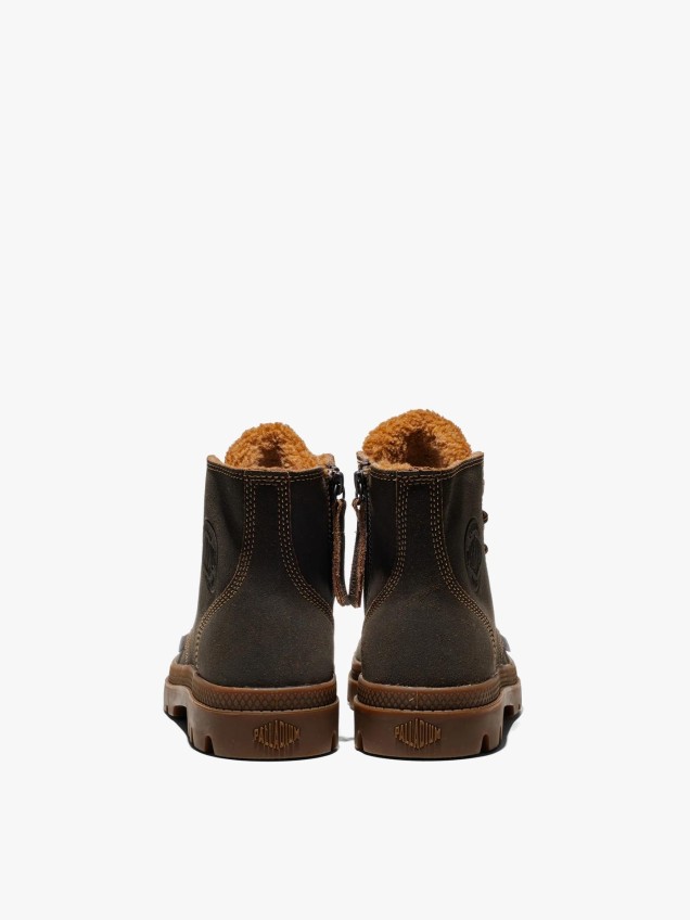 Botas Pampa Zip WL Pilot com Fecho de Correr