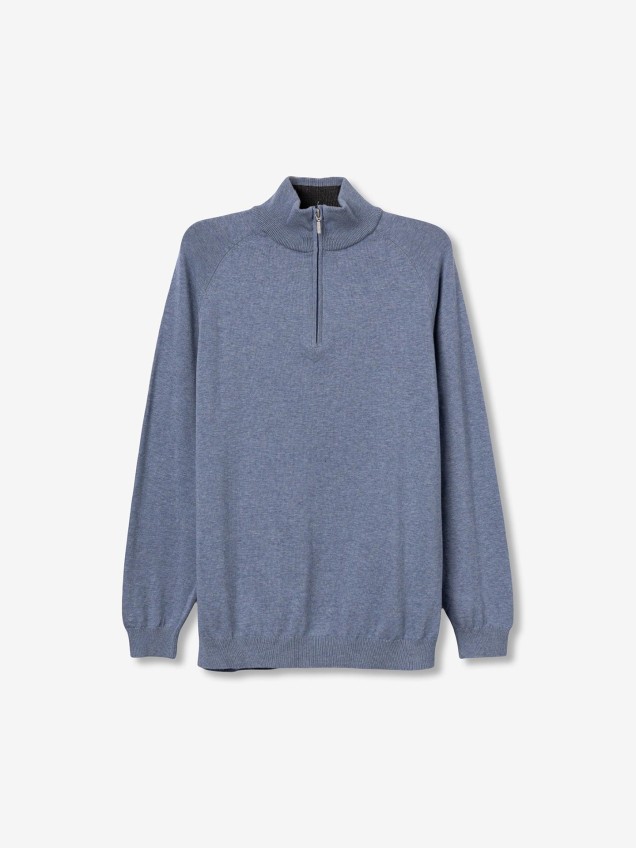 Camisola com Fecho de Correr