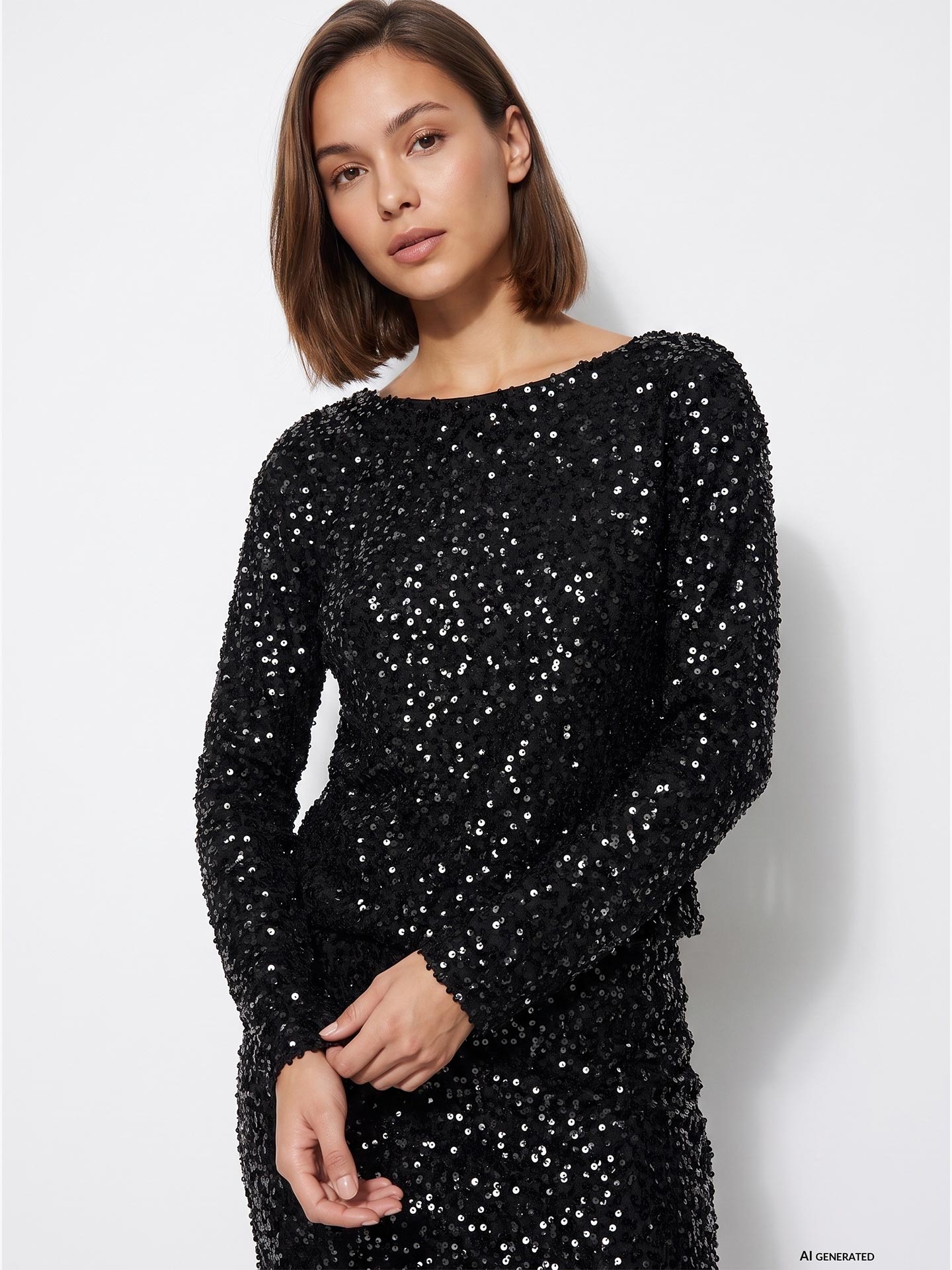 Camisola com Lantejoulas