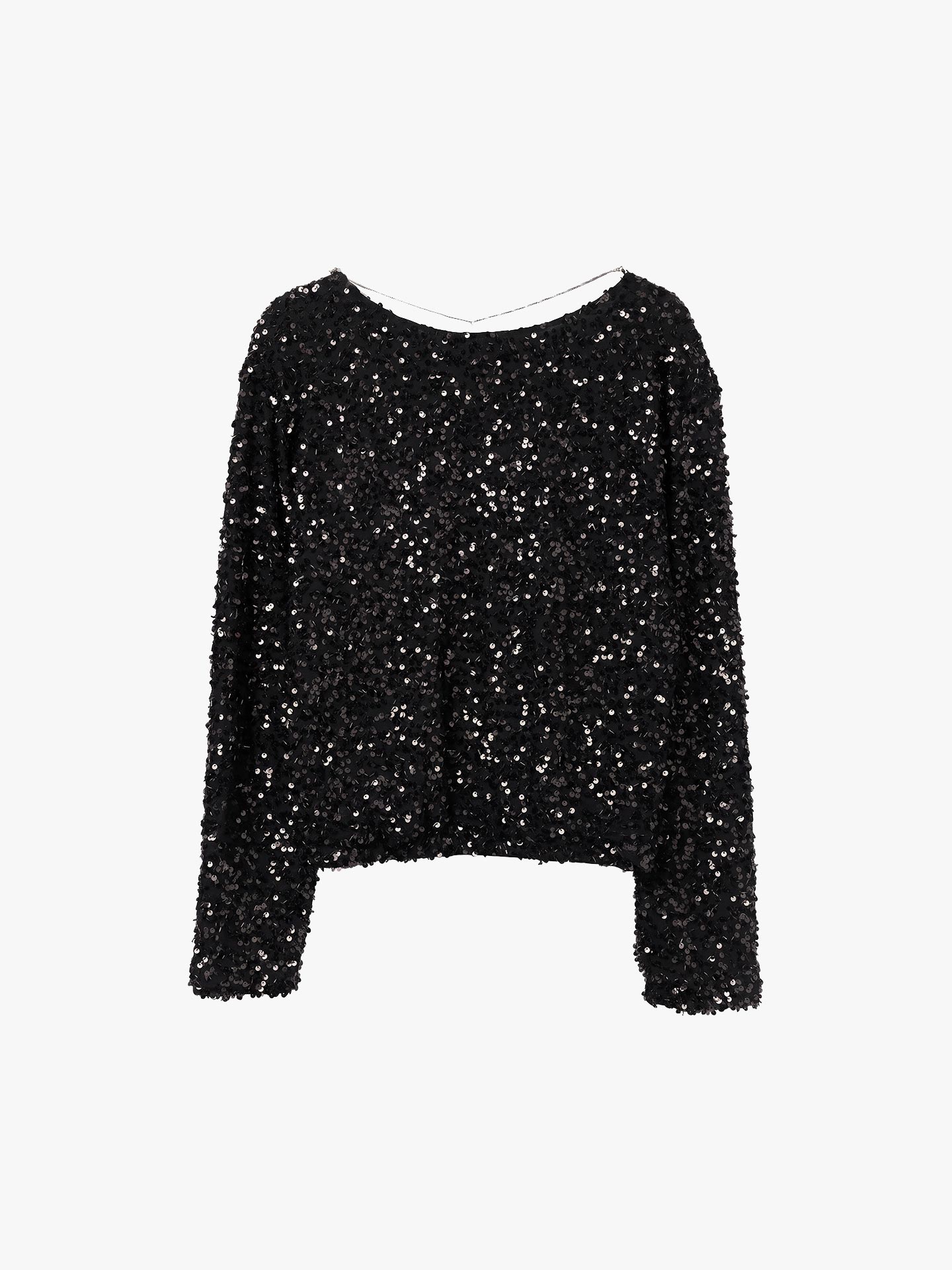 Camisola com Lantejoulas