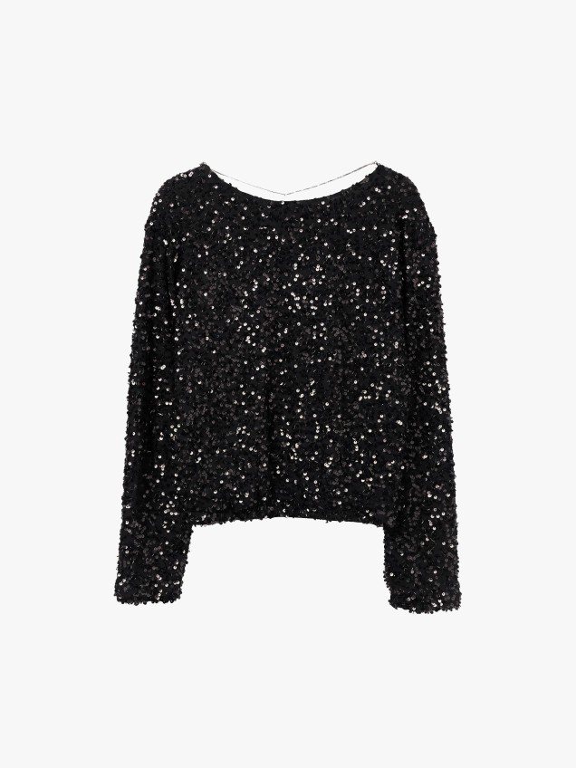 Camisola com Lantejoulas