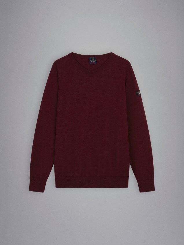Pullover Decote em V