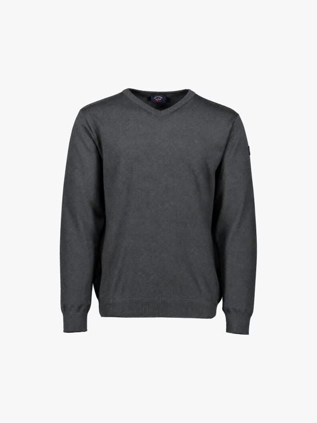 Pullover Decote em V