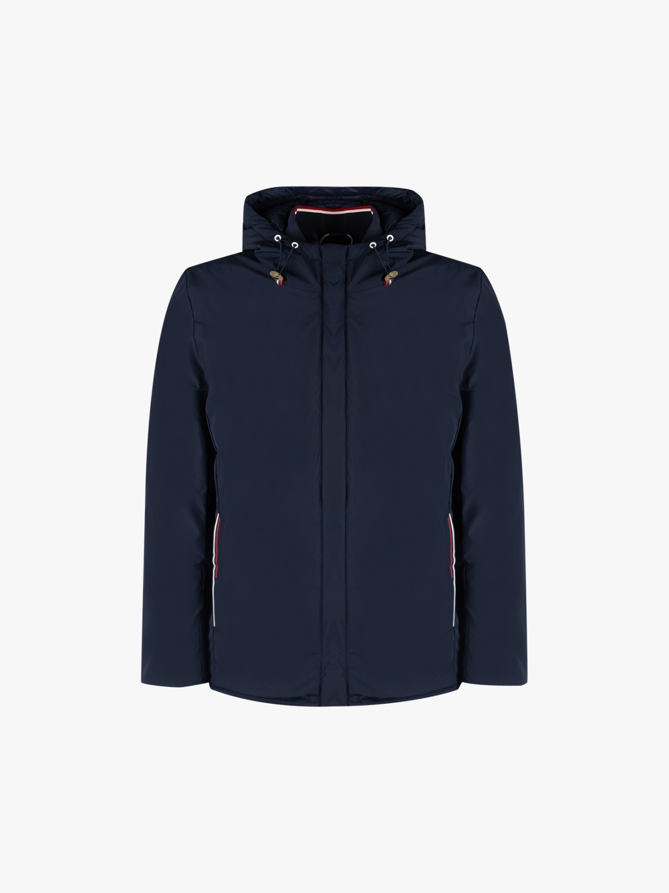 Blus�o com Capuz e Fecho de Correr