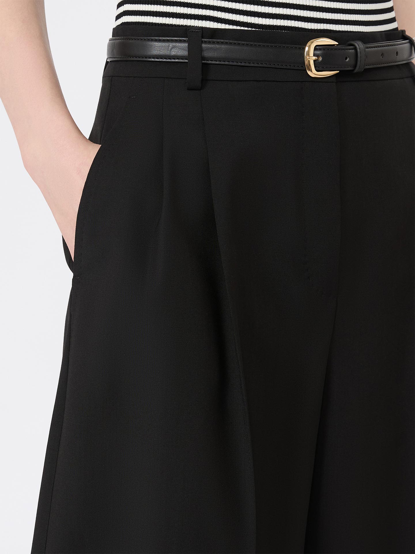 Bermudas de Cintura Subida MSTADORNO