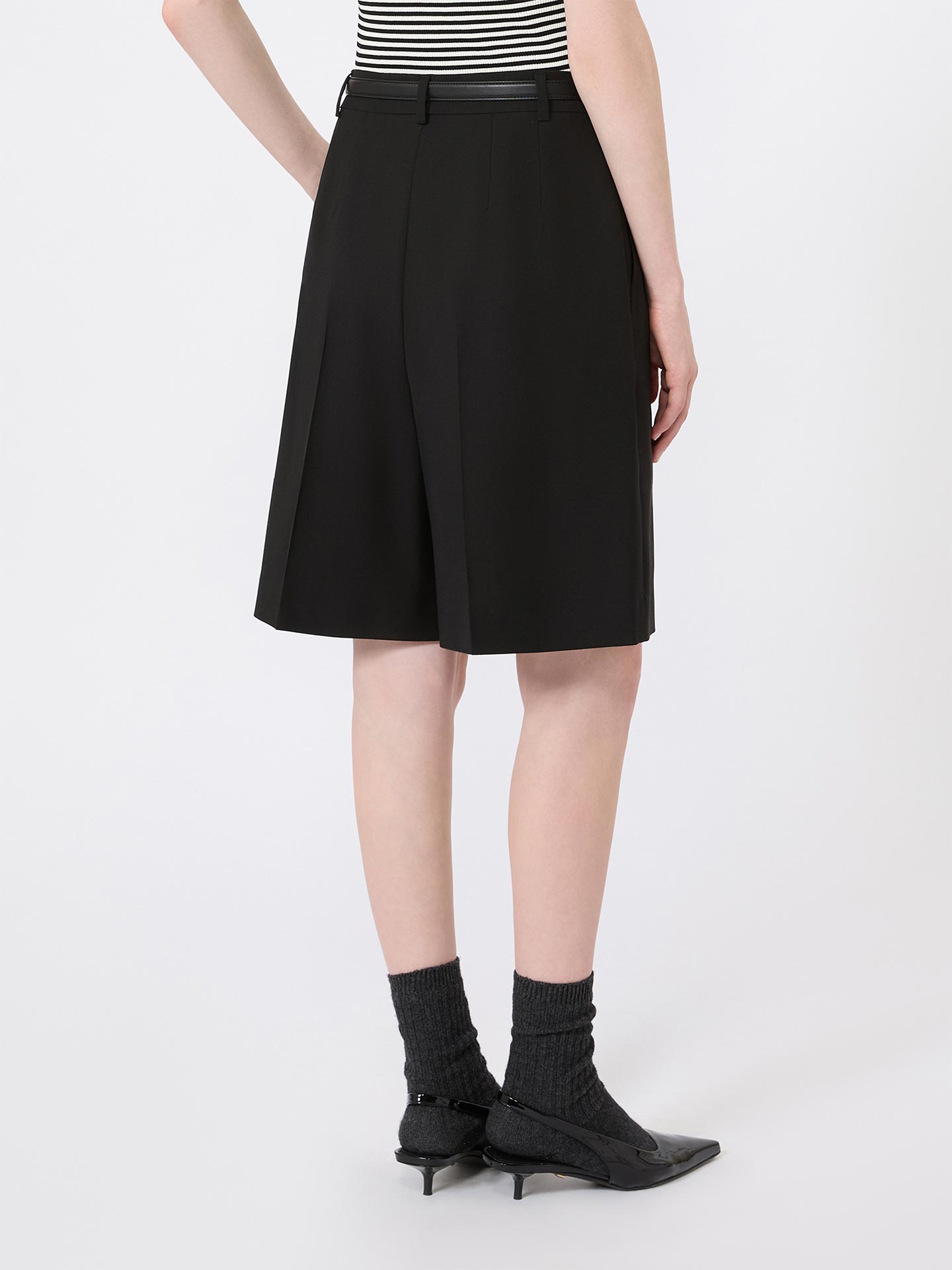 Bermudas de Cintura Subida MSTADORNO
