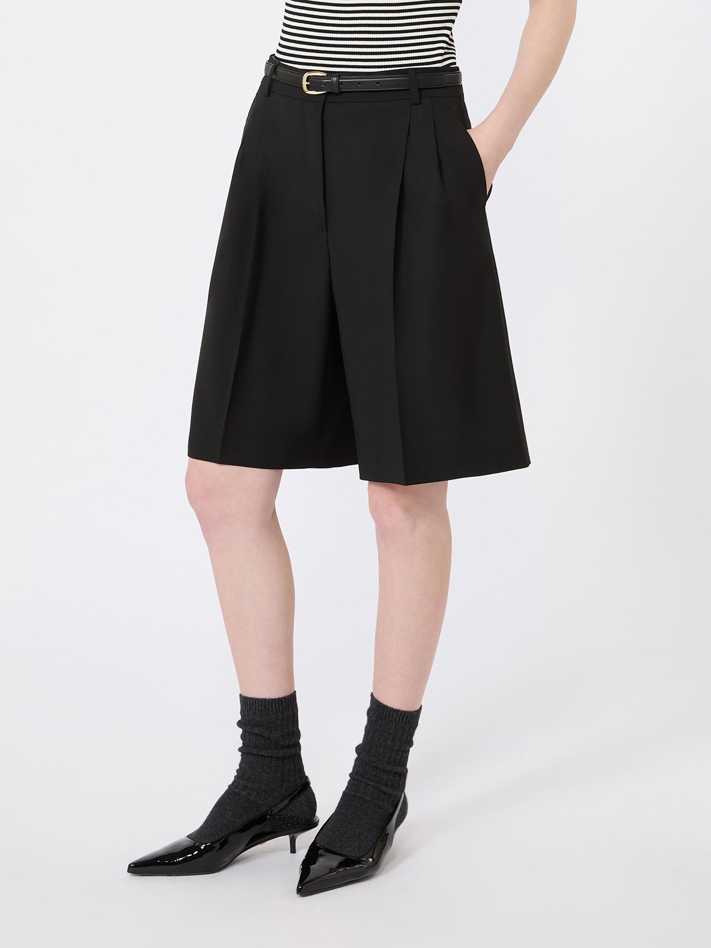 Bermudas de Cintura Subida MSTADORNO