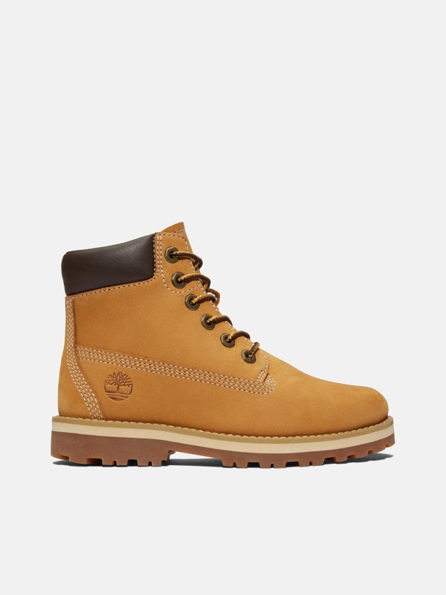 Botas Courma com Fecho de Correr