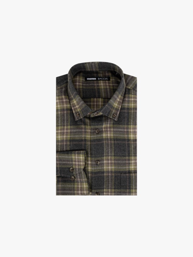 Camisa em Flanela