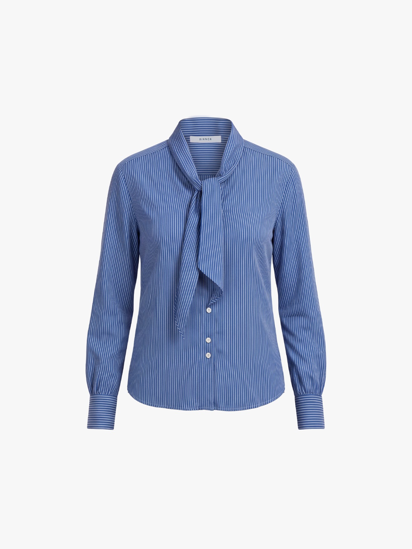 Camisa com La�o Alina
