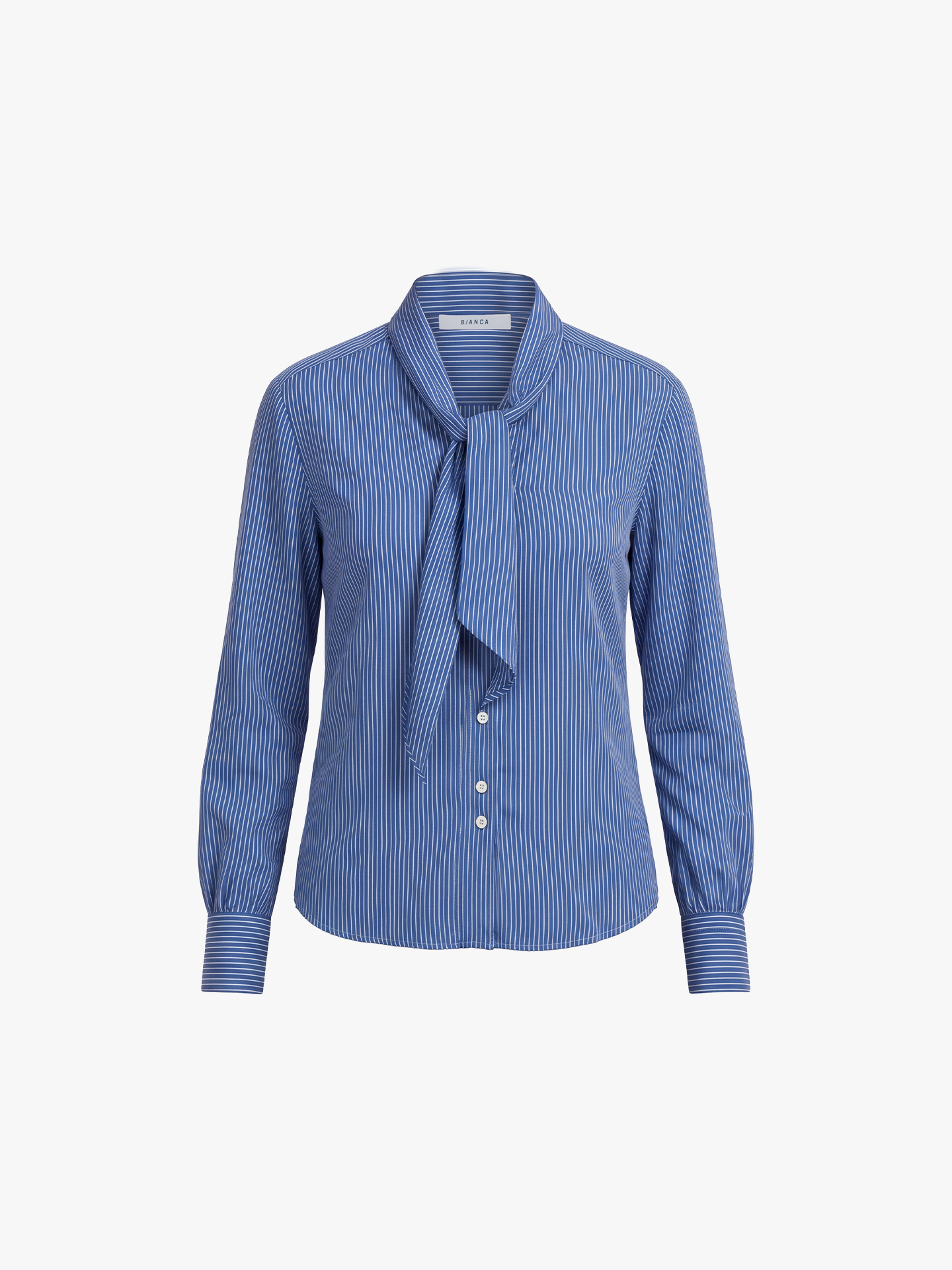 Camisa com Laço Alina