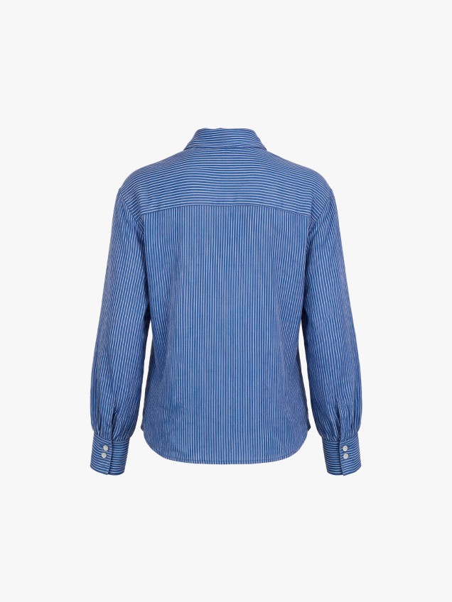 Camisa com Laço Alina