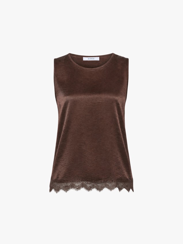 Top com Renda Top