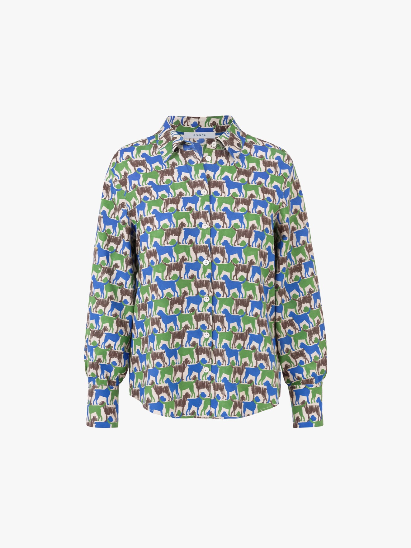 Blusa com Padrão Adina