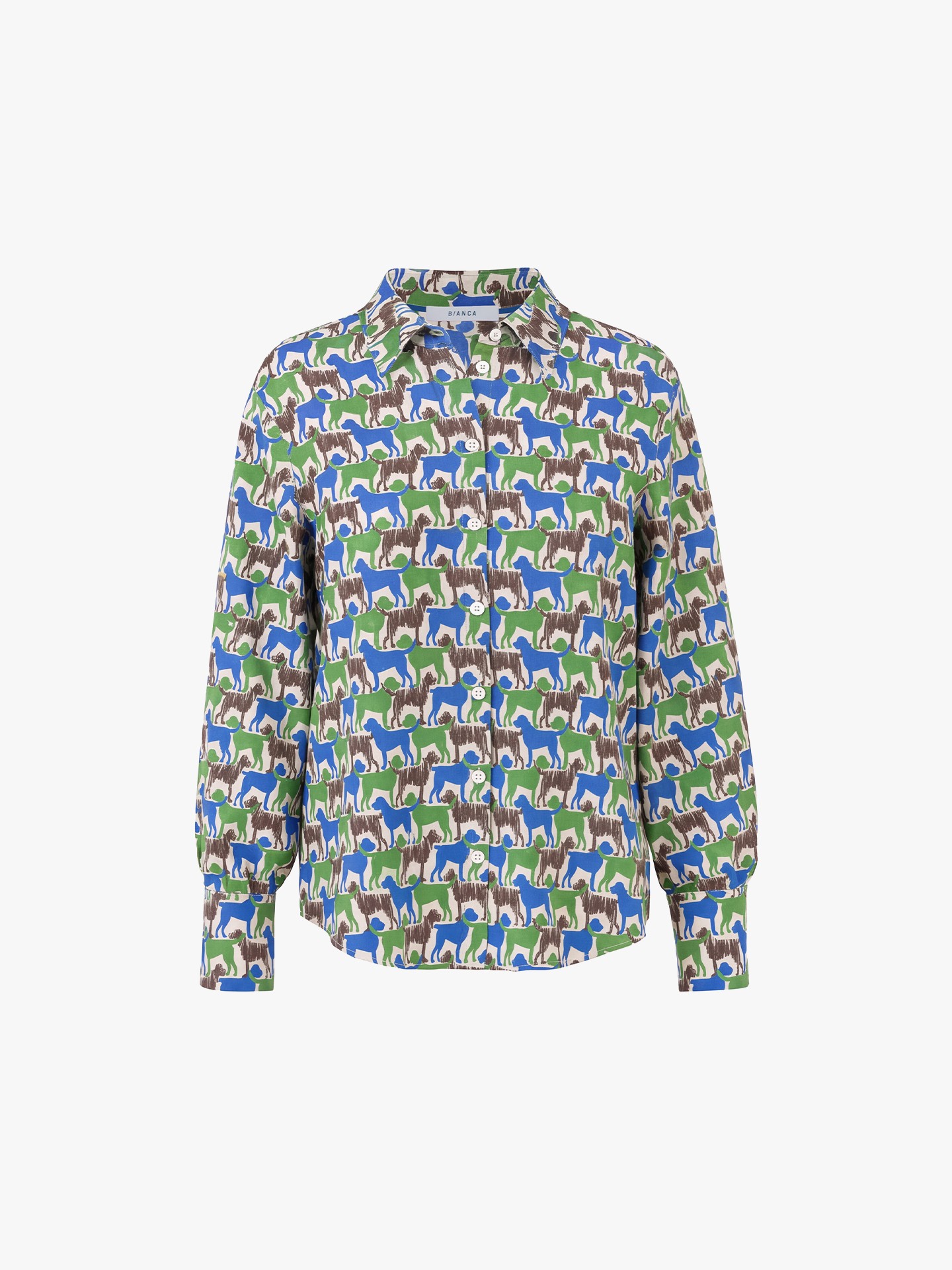 Blusa com Padrão Adina