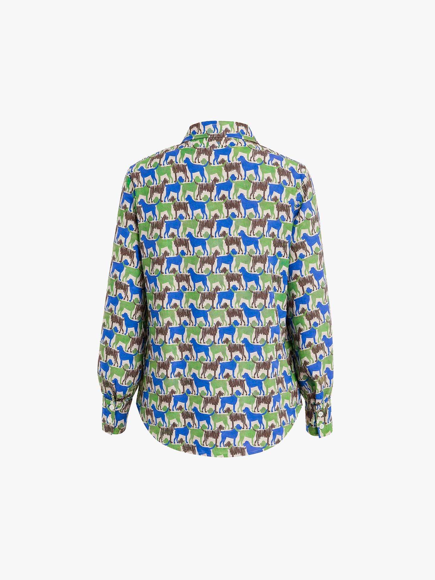 Blusa com Padrão Adina