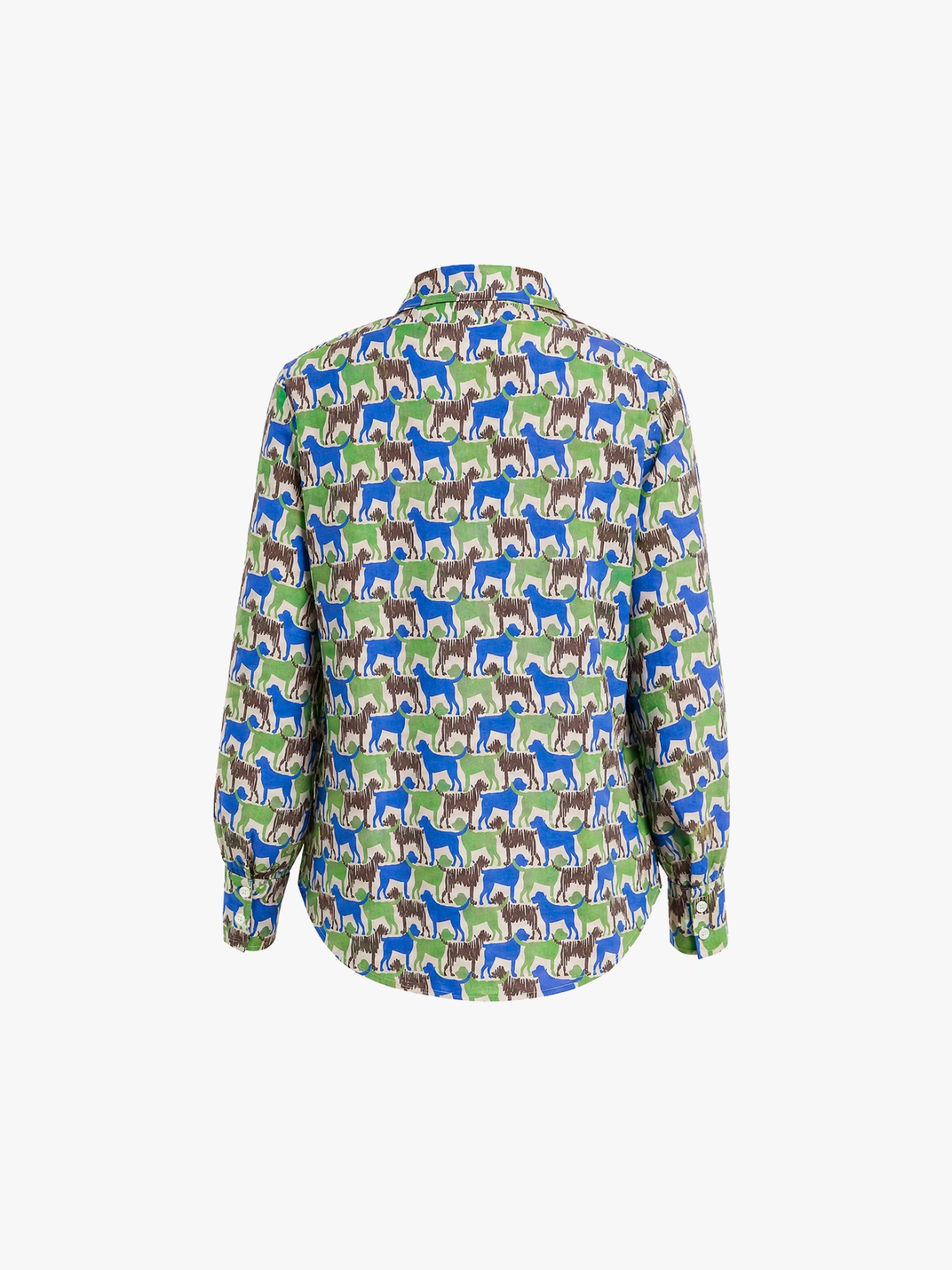 Blusa com Padr�o Adina