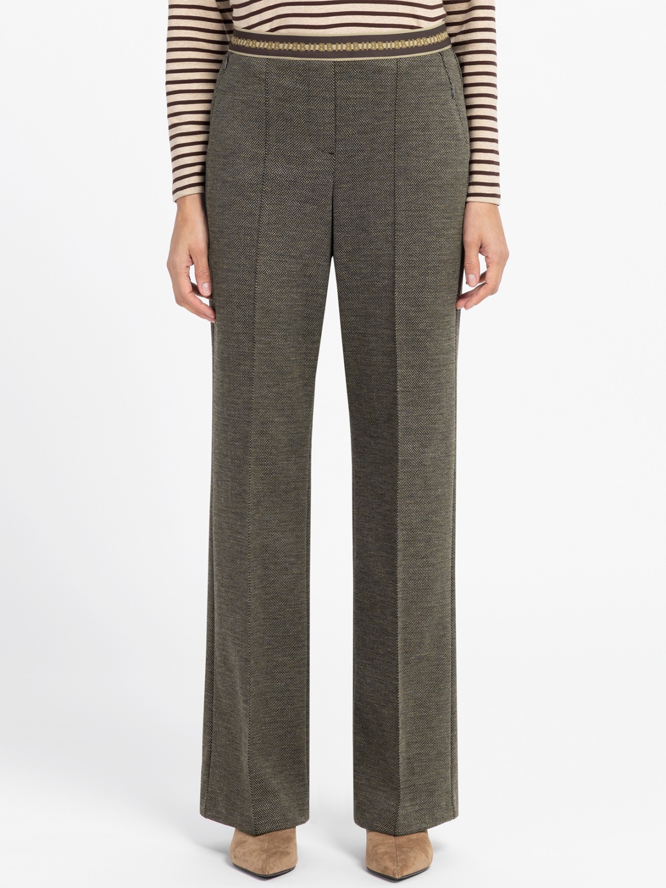 Cal�as Wide Leg Parigi