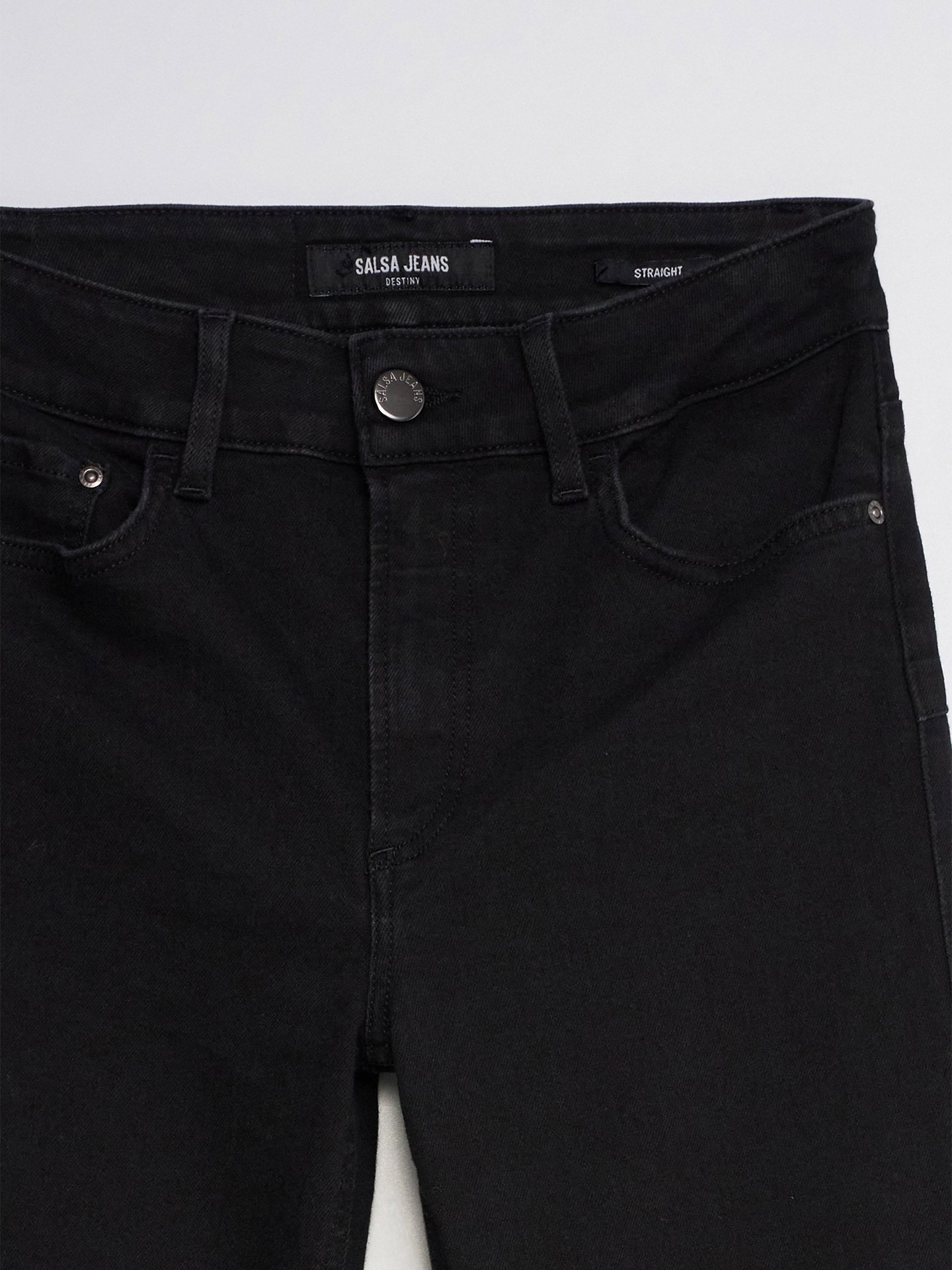 Calças de Ganga Destiny Push Up Straight