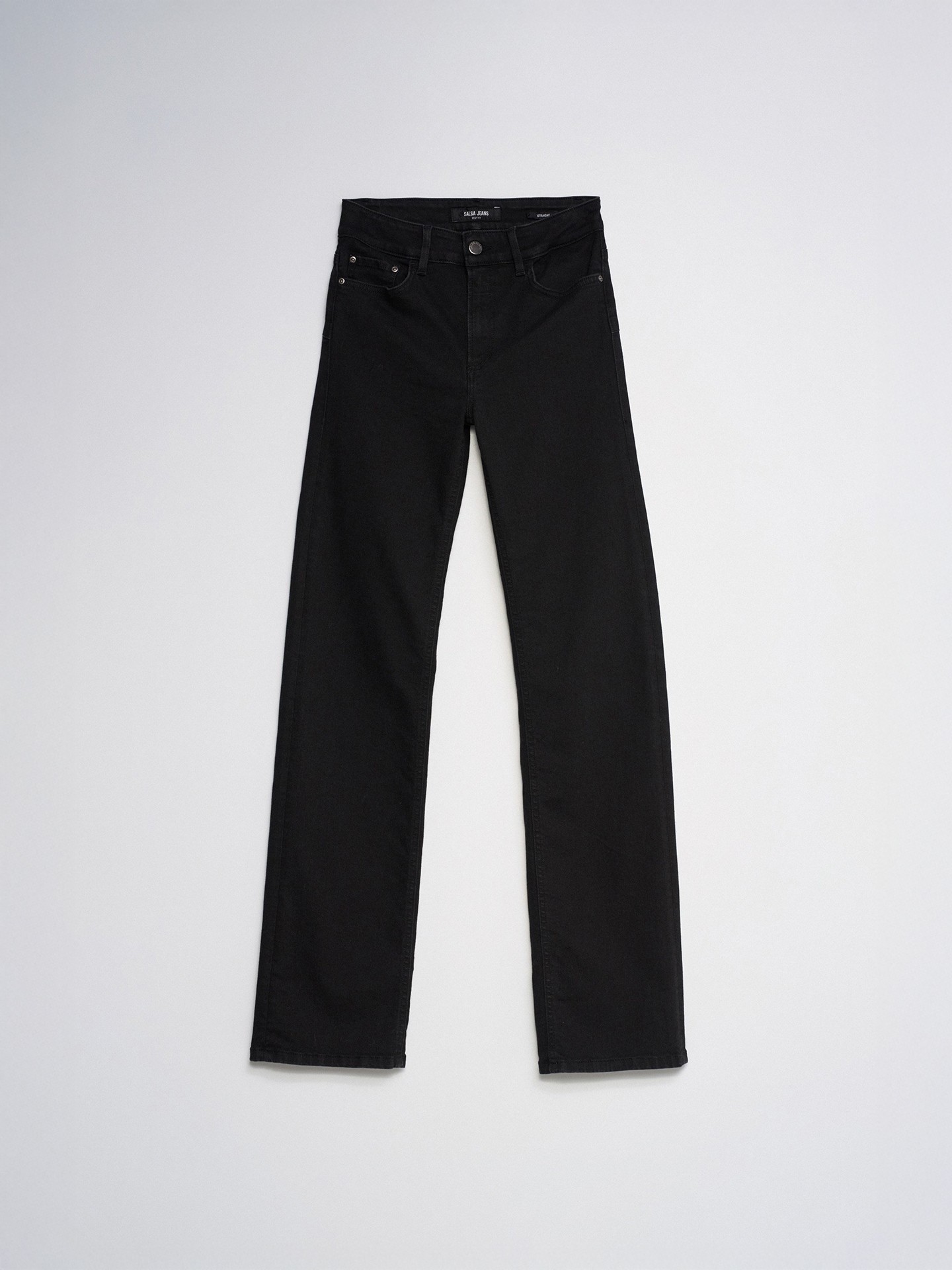 Calças de Ganga Destiny Push Up Straight