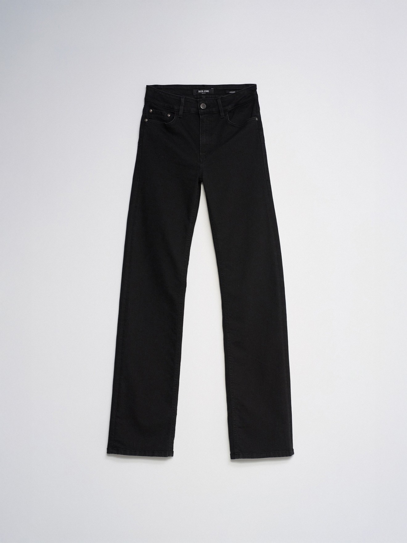 Calças de Ganga Destiny Push Up Straight