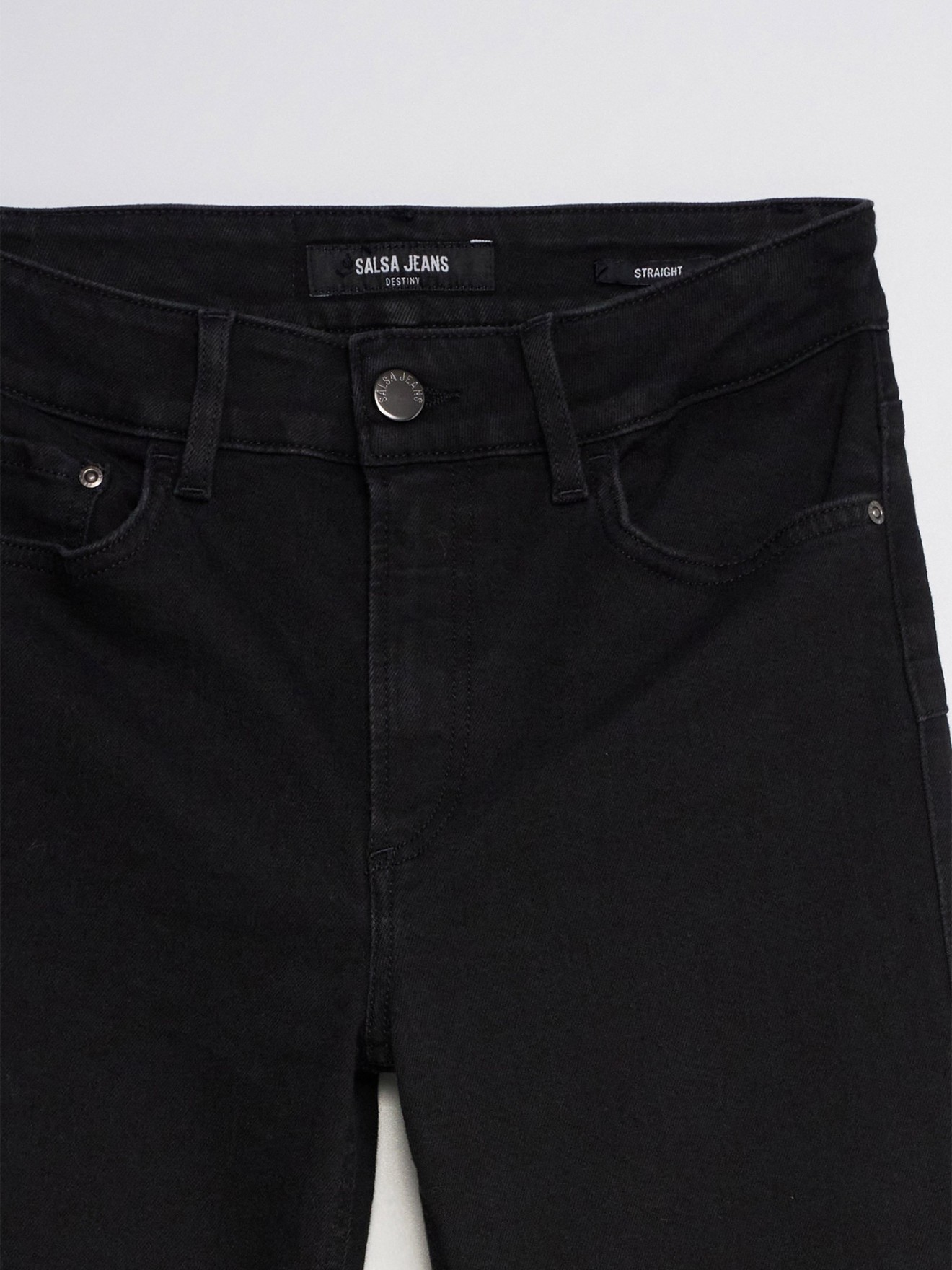 Calças de Ganga Destiny Push Up Straight