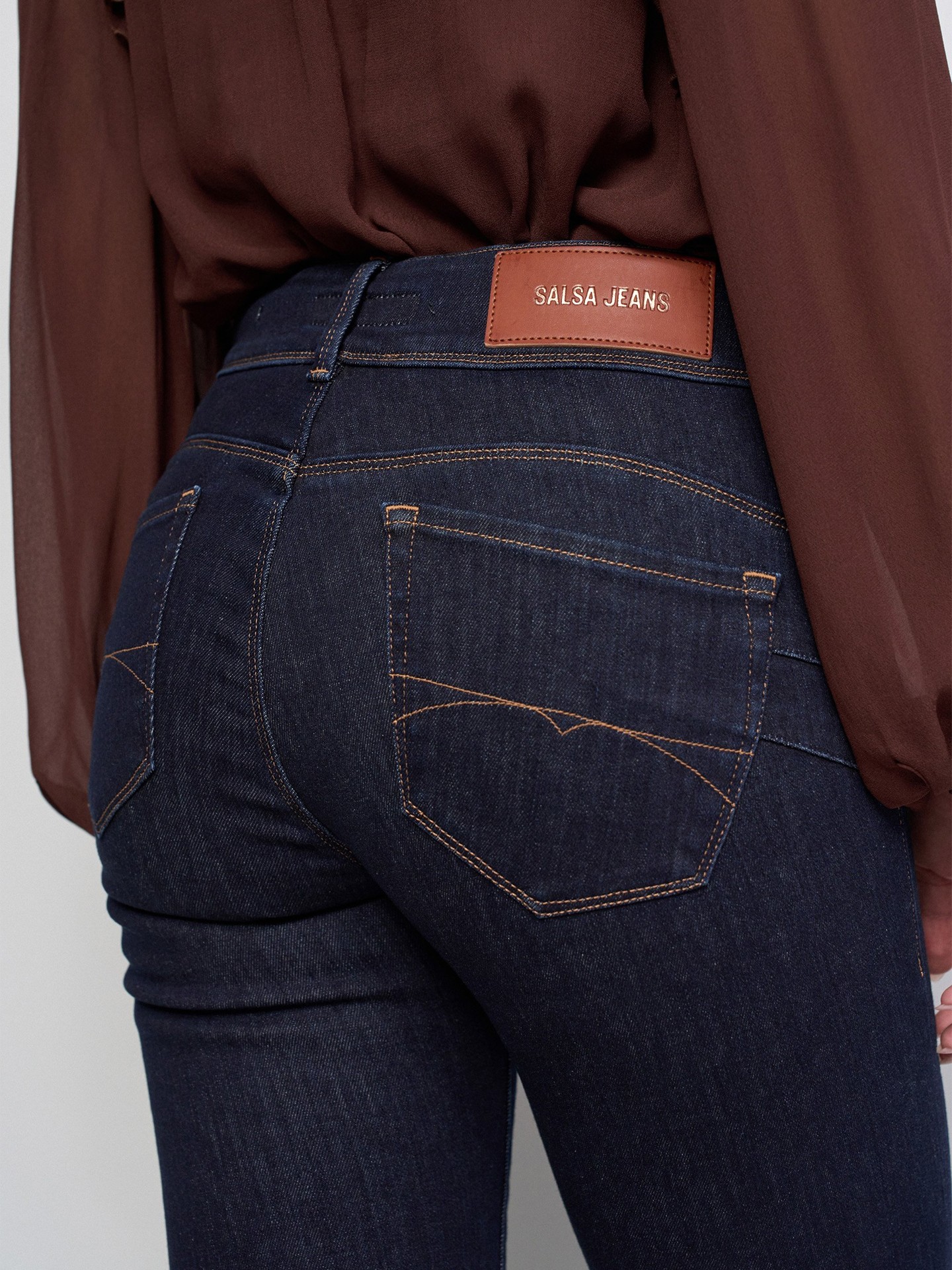 Calças de Ganga Secret Push In Bootcut Perfect Shape