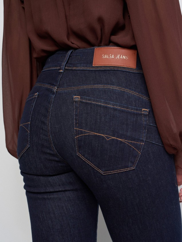 Calças de Ganga Secret Push In Bootcut Perfect Shape