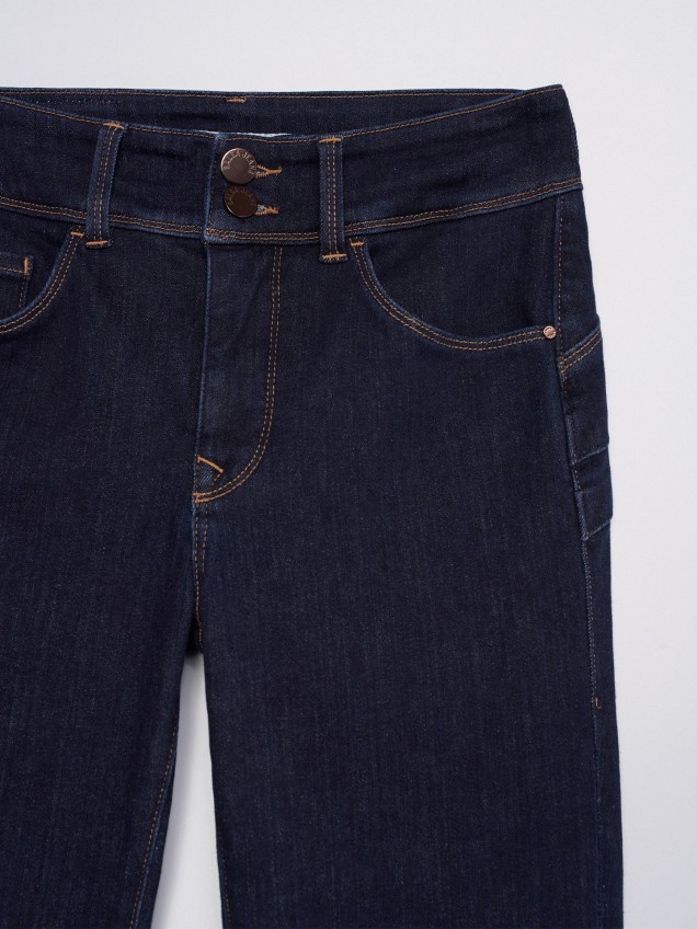 Calças de Ganga Secret Push In Bootcut Perfect Shape