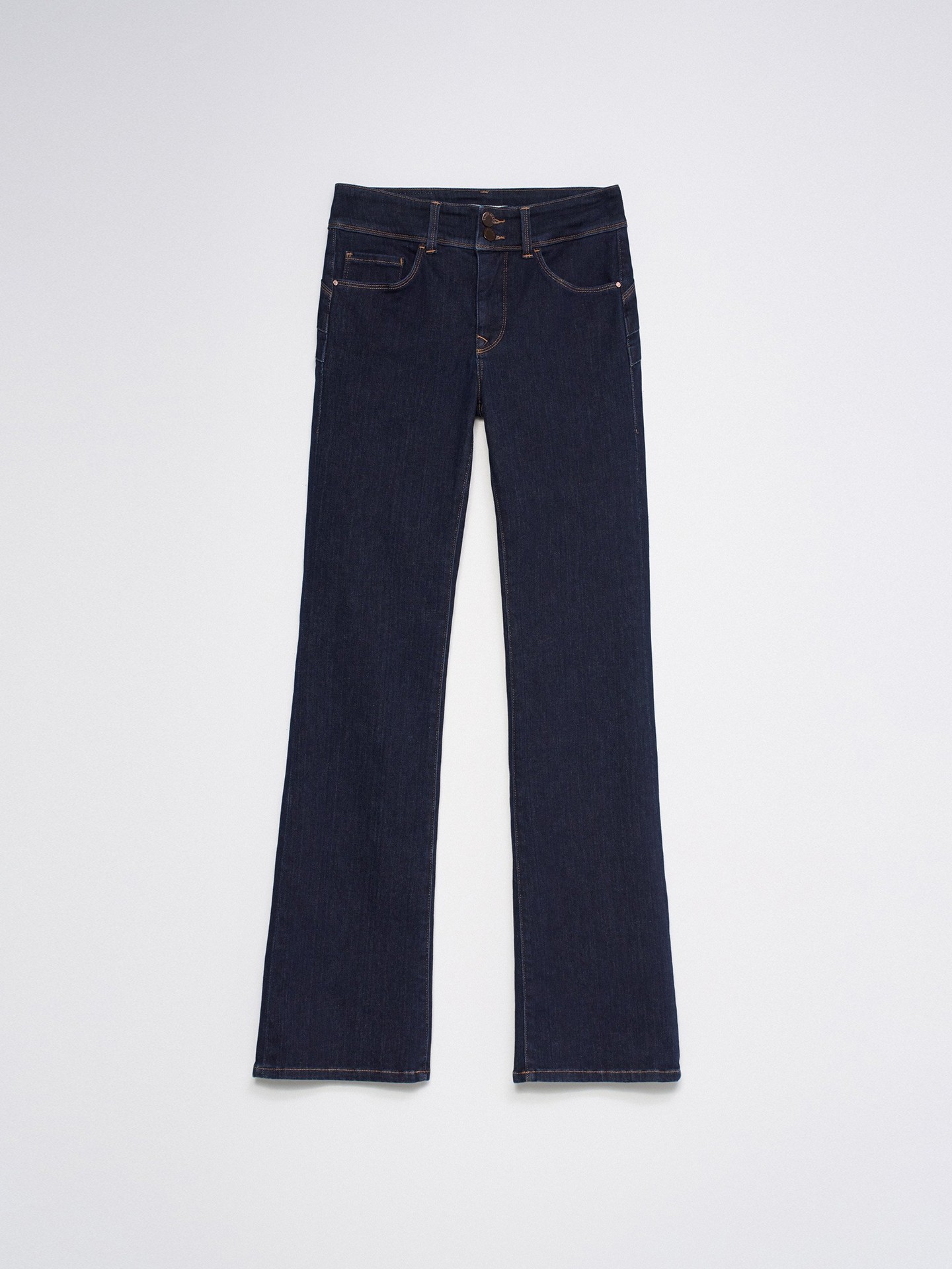 Calças de Ganga Secret Push In Bootcut Perfect Shape