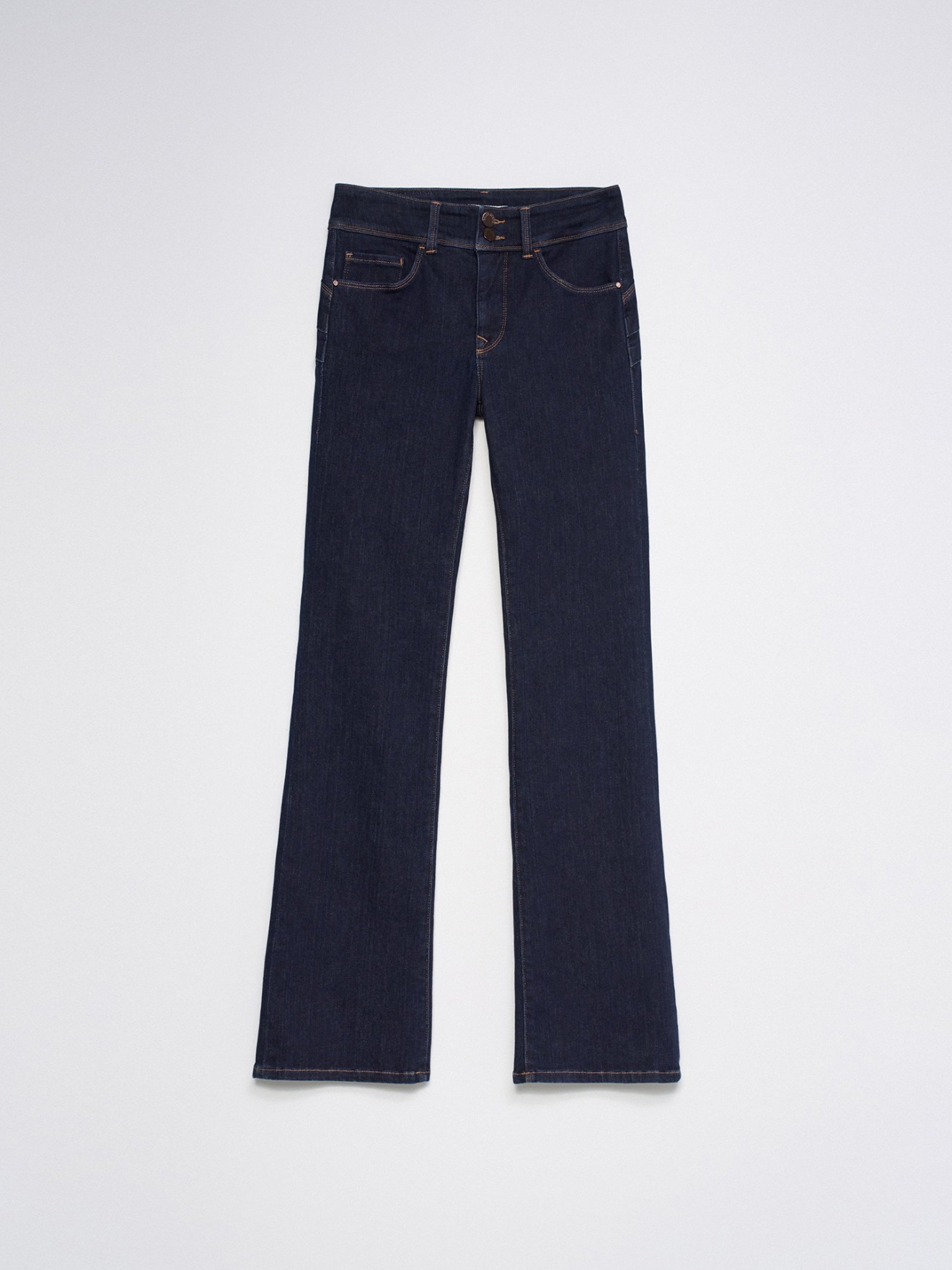 Calças de Ganga Secret Push In Bootcut Perfect Shape