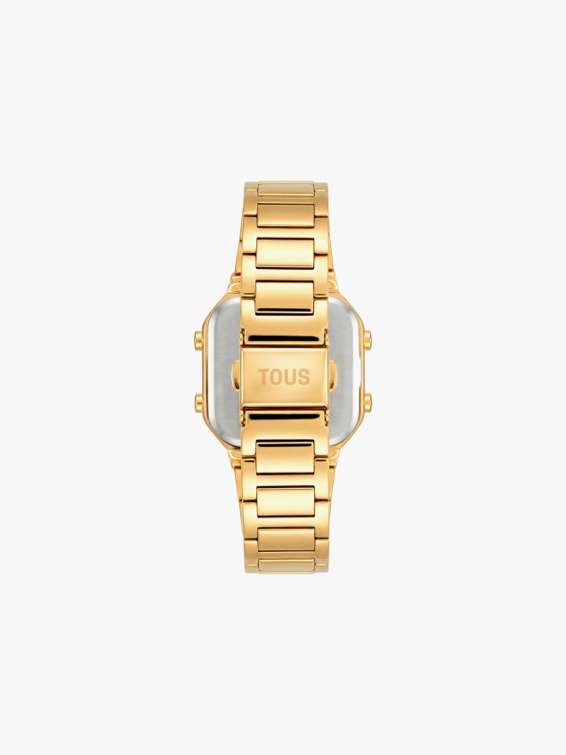 Relógio Digital D-Bear Mini com Zircónias