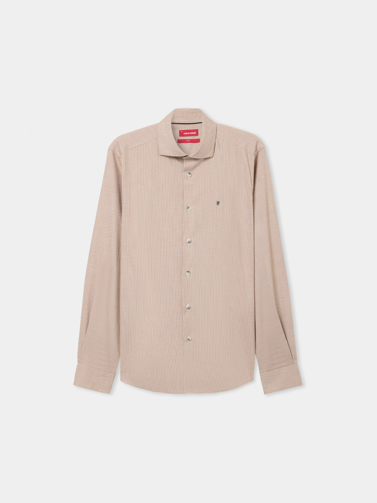 Camisa em Flanela Slim Fit