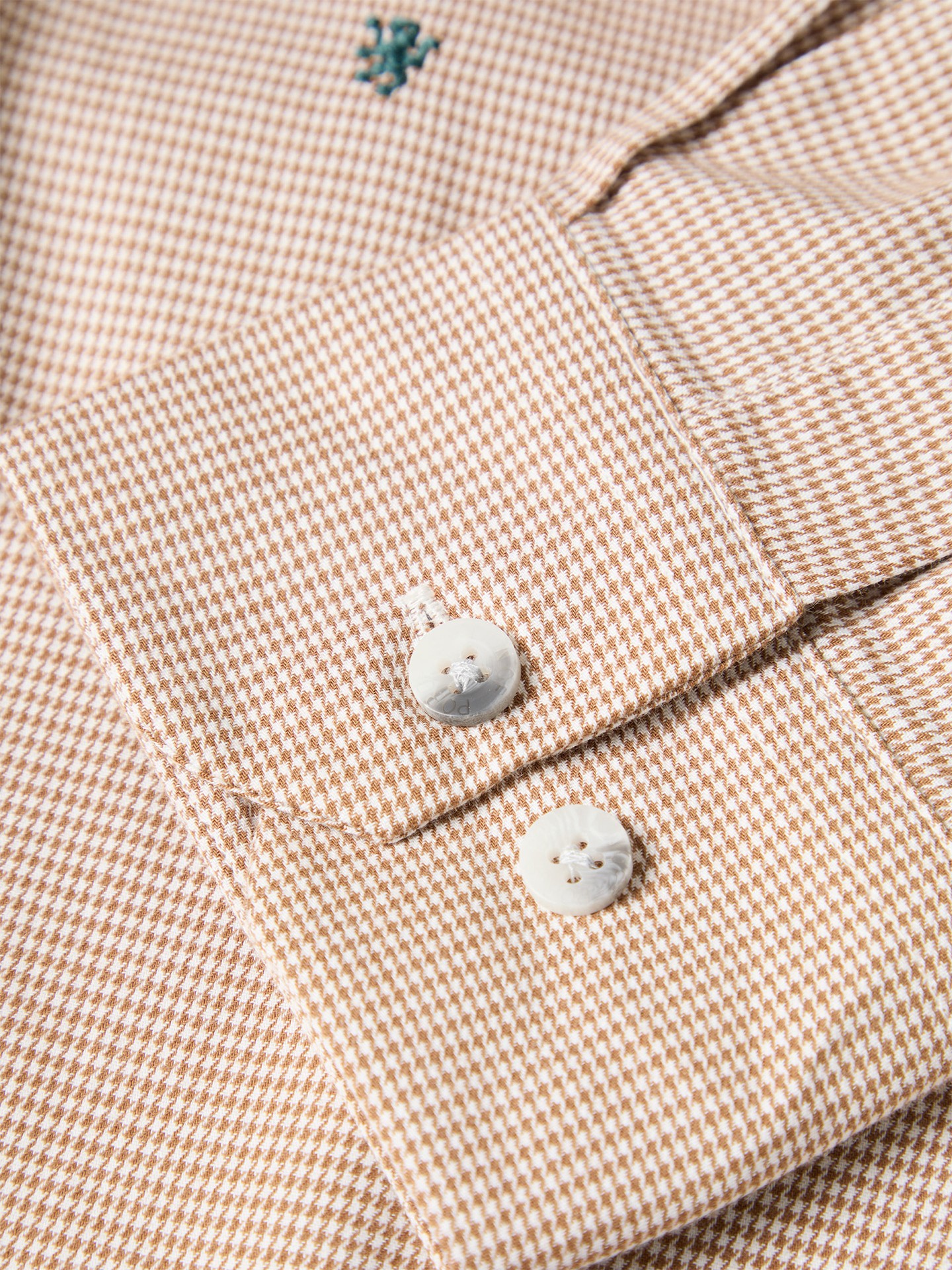Camisa em Flanela Slim Fit