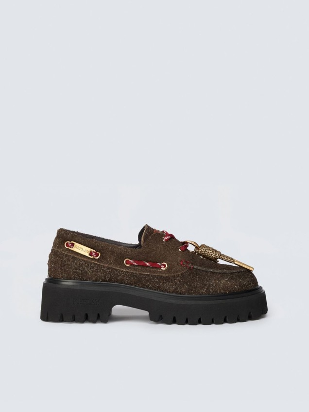 Sapatos Scarlet Boat