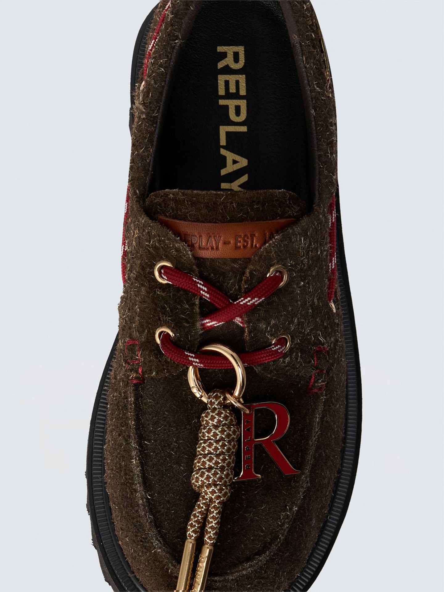 Sapatos Scarlet Boat