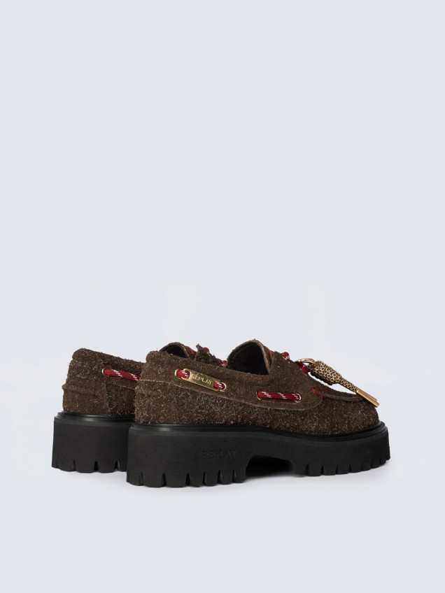 Sapatos Scarlet Boat