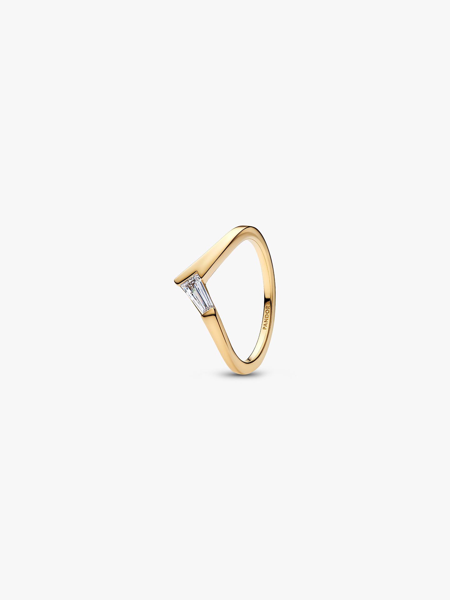 Anel Baguette Tiara