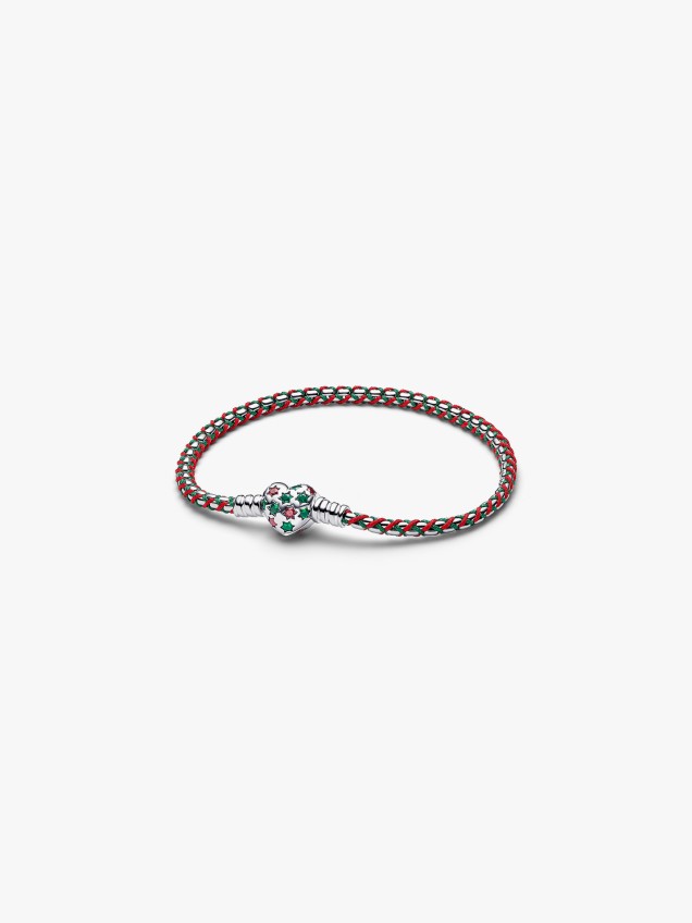 Pulseira de Corrente com Cordão