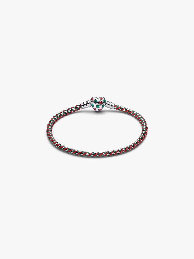 Pulseira de Corrente com Cordão