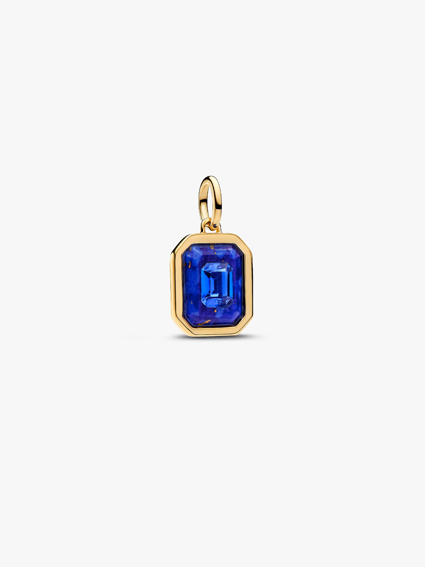 Conta Pendente Hexagonal