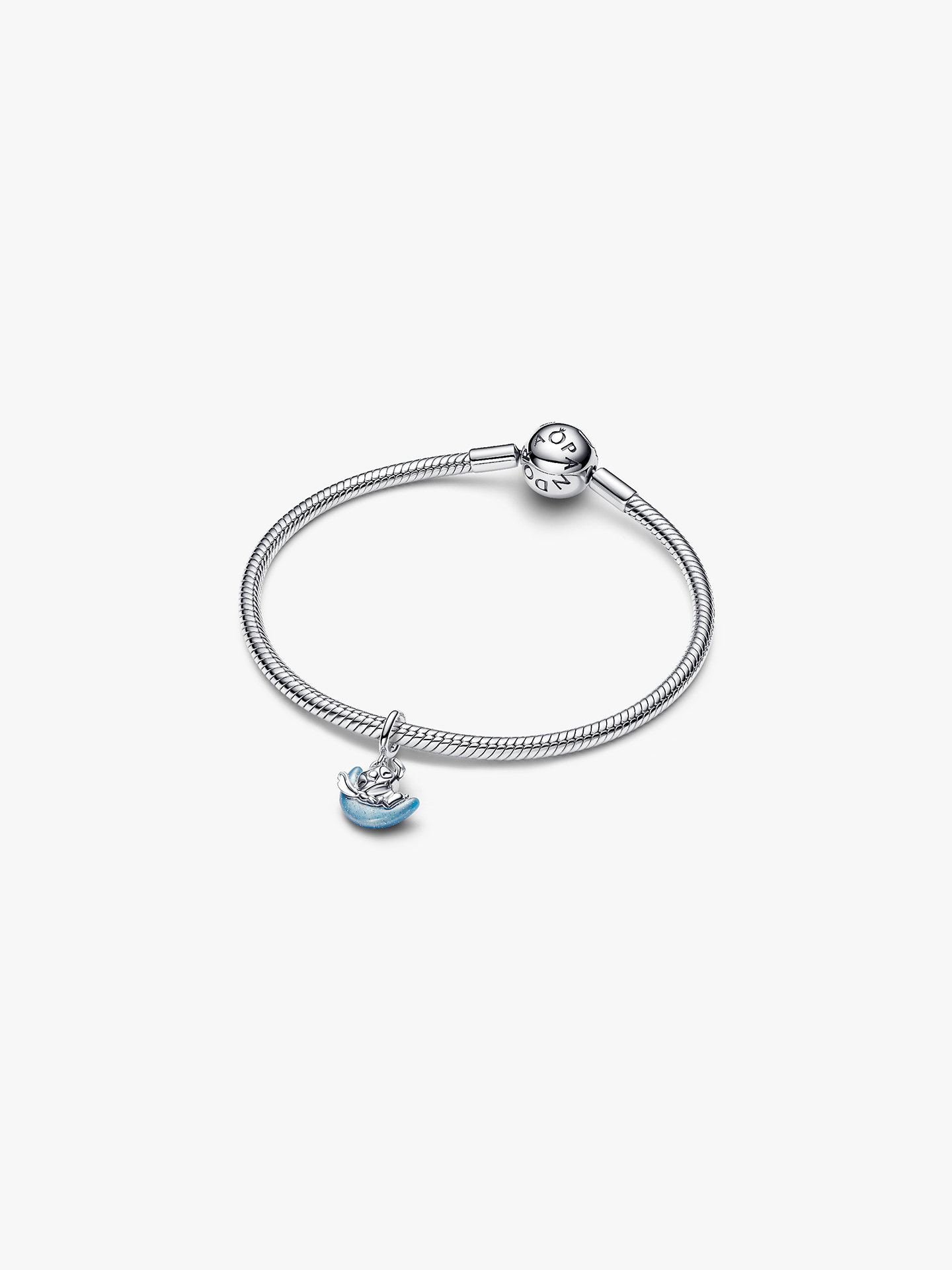 Conta Pendente Lua Stitch Brilha no Escuro