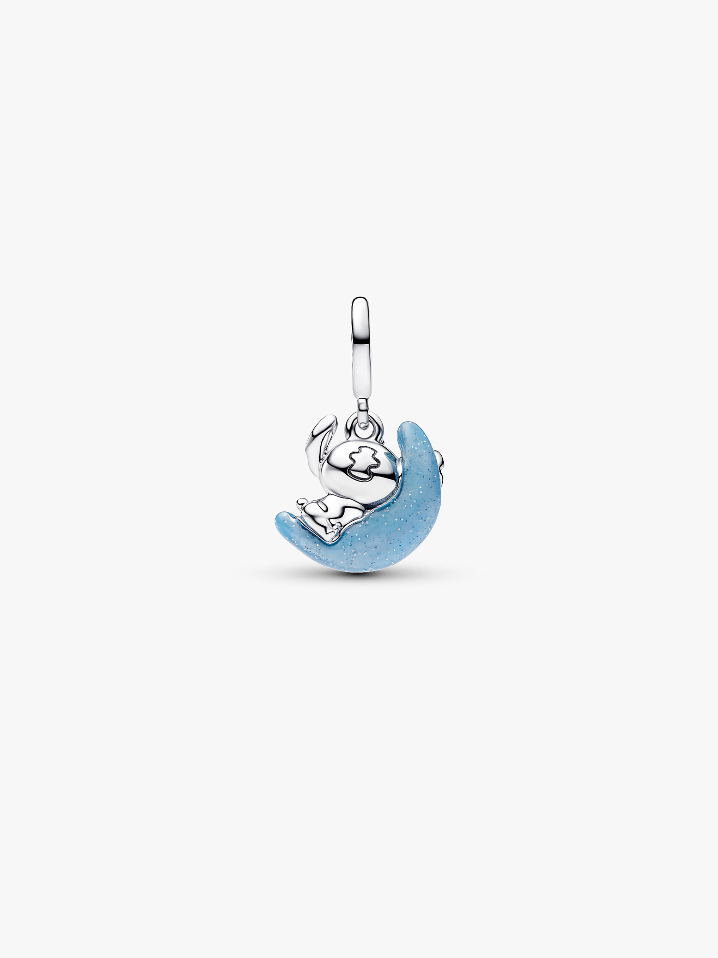 Conta Pendente Lua Stitch Brilha no Escuro