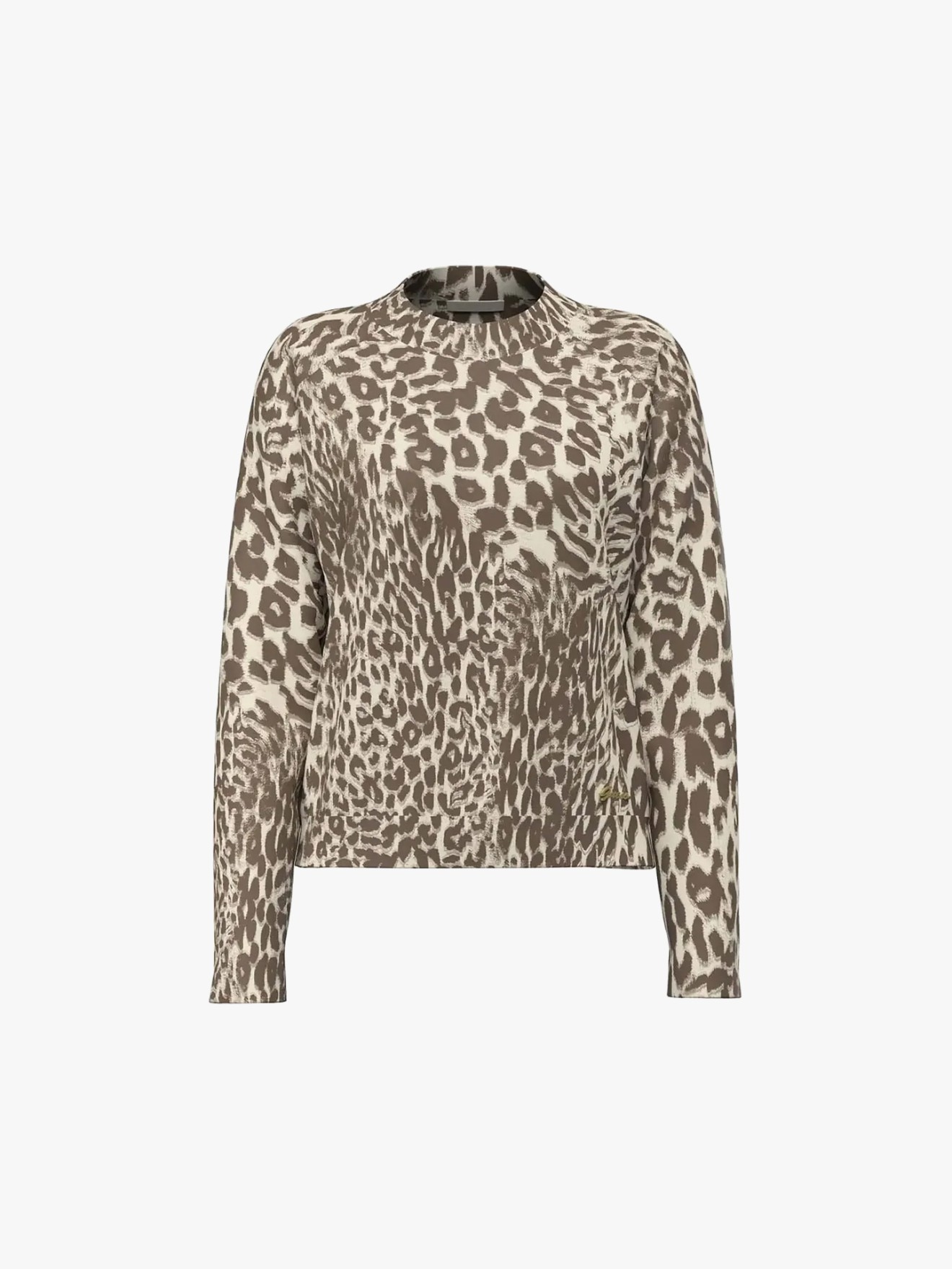 Camisola com Padrão Animal Print