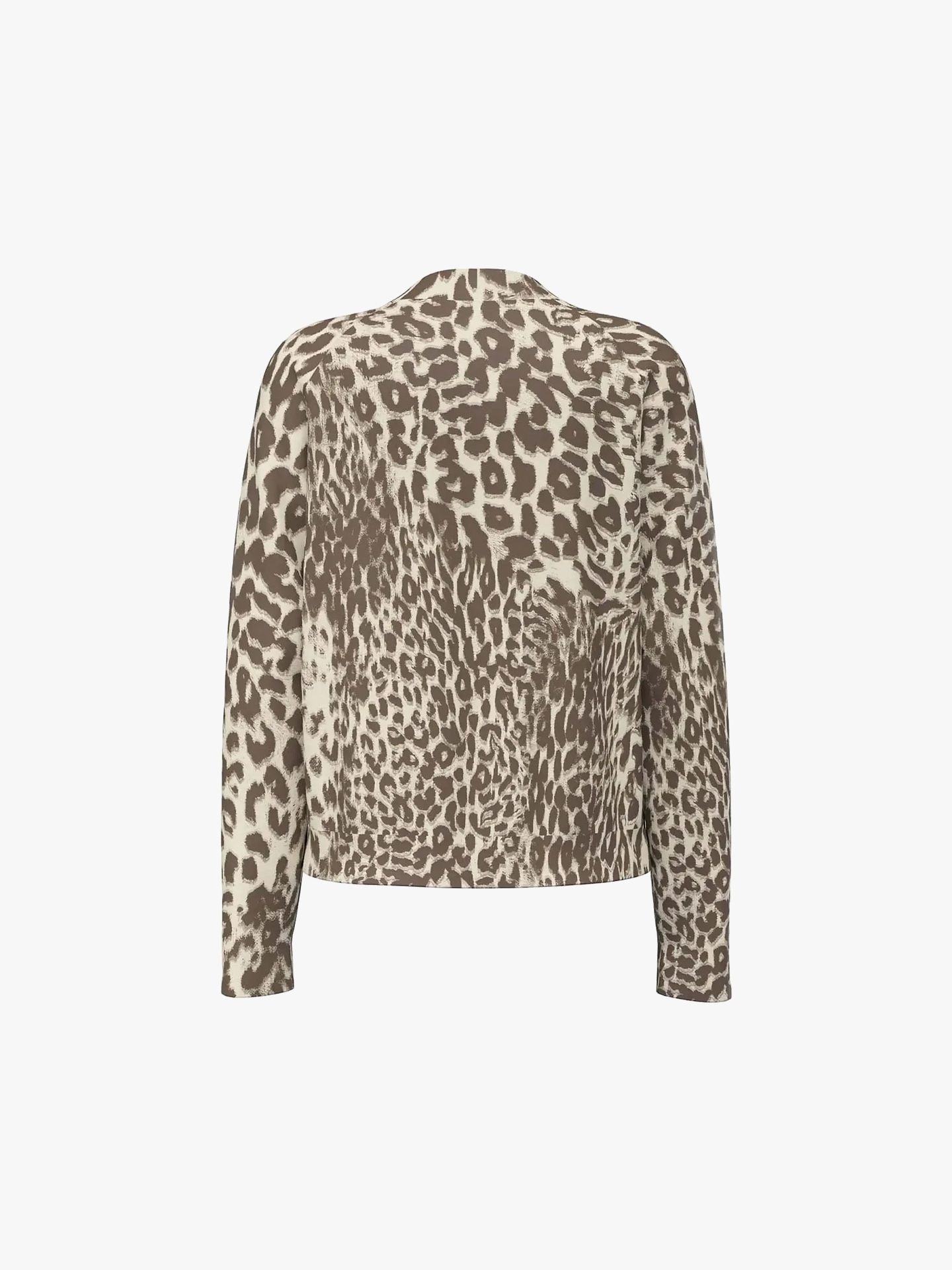 Camisola com Padrão Animal Print