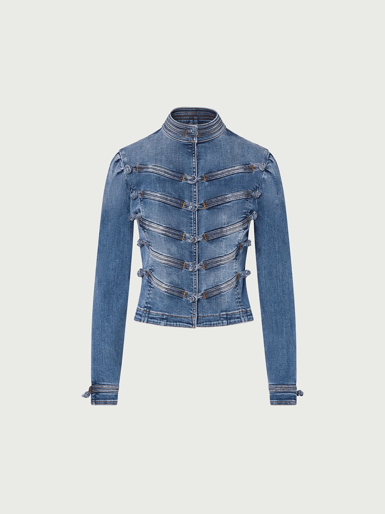 Blusão Cropped Slim Fit