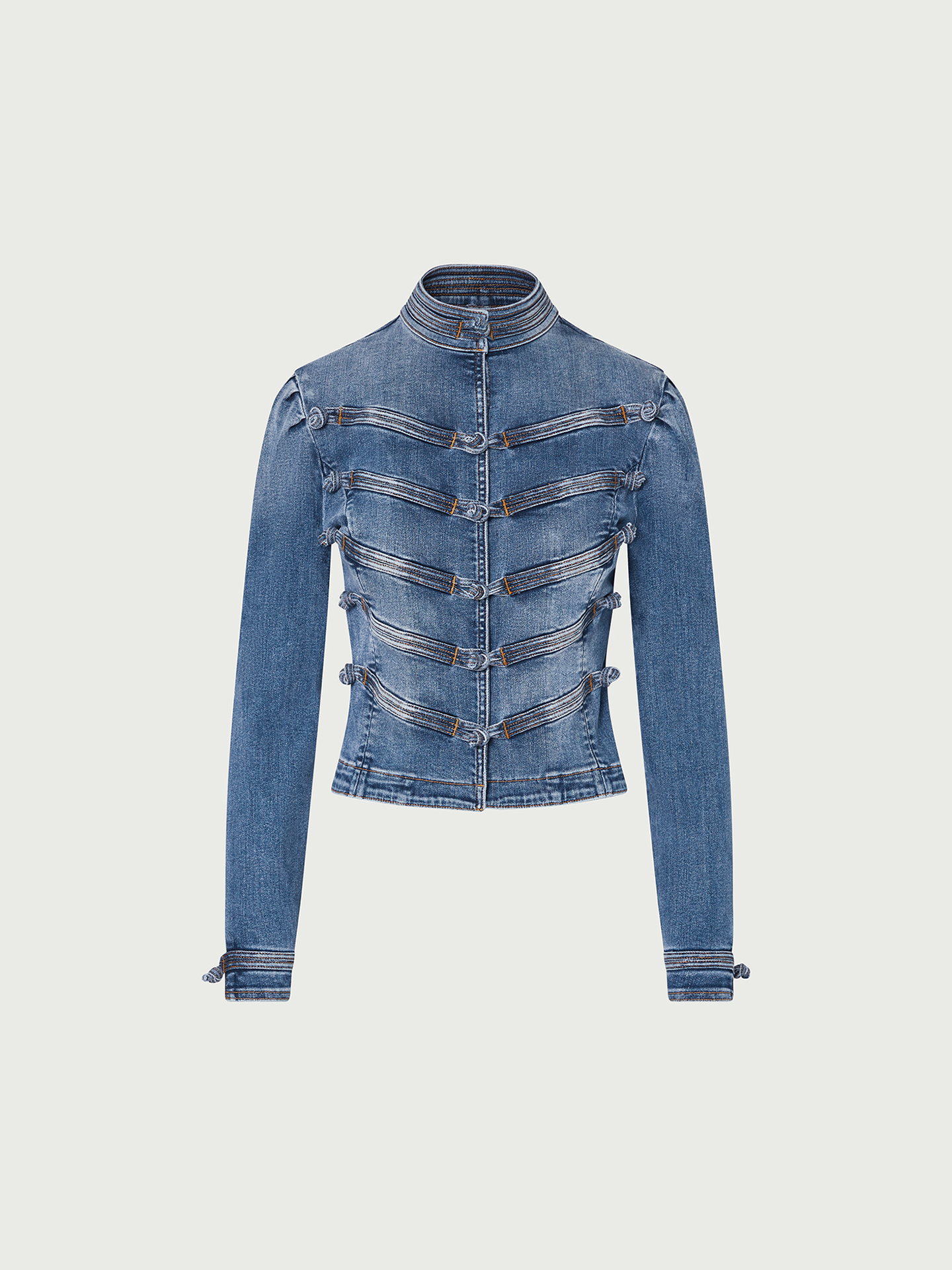 Blusão Cropped Slim Fit