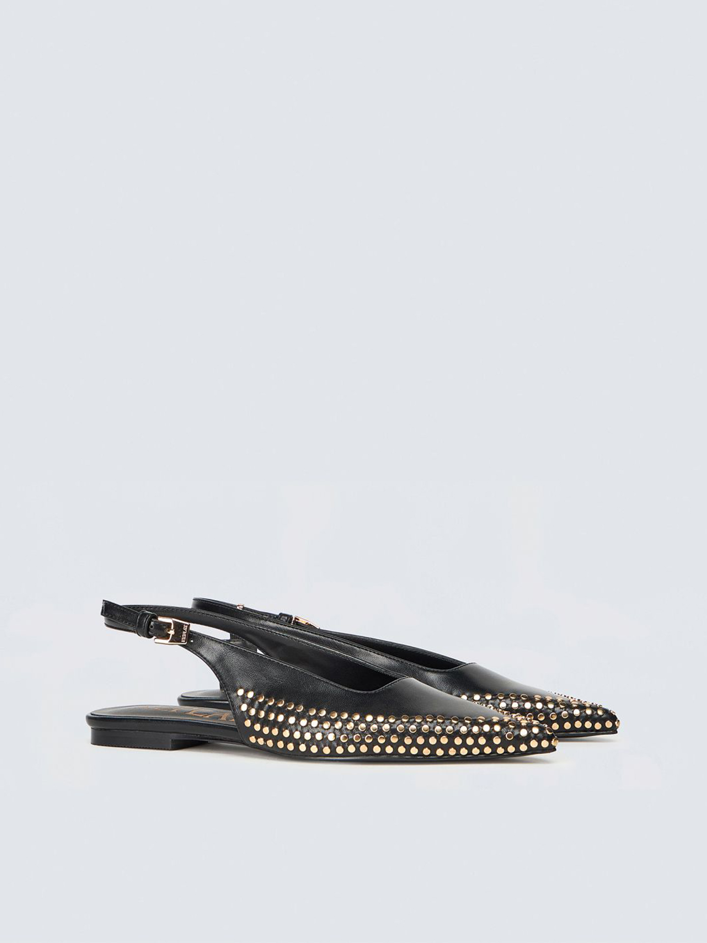 Slingbacks Viviane Core com Tachas