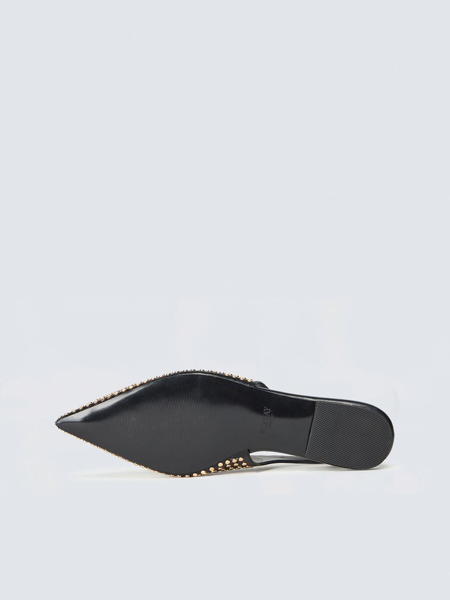 Slingbacks Viviane Core com Tachas